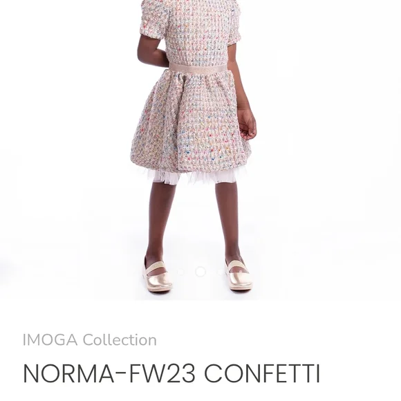 Imoga Pastel Confetti Formal Dress Imoga Pastel Confetti Formal Dress